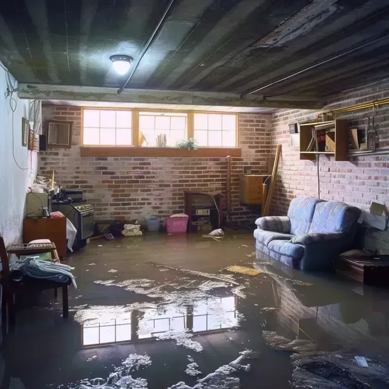 Flooded Basement Cleanup in Peru, IL